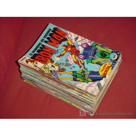 IRON MAN V.1 (FORUM). ¡¡ UN CLASICO MARVEL !!